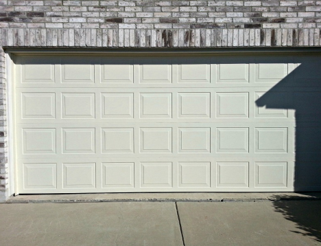 Garage Door Panel-white